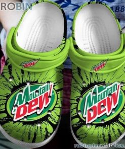 Pepsico Mountain Dew Crocs Crocband Clog 3D Crocs Print Full