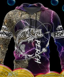 perch fishing all over print aop shirt hoodie PTQFn