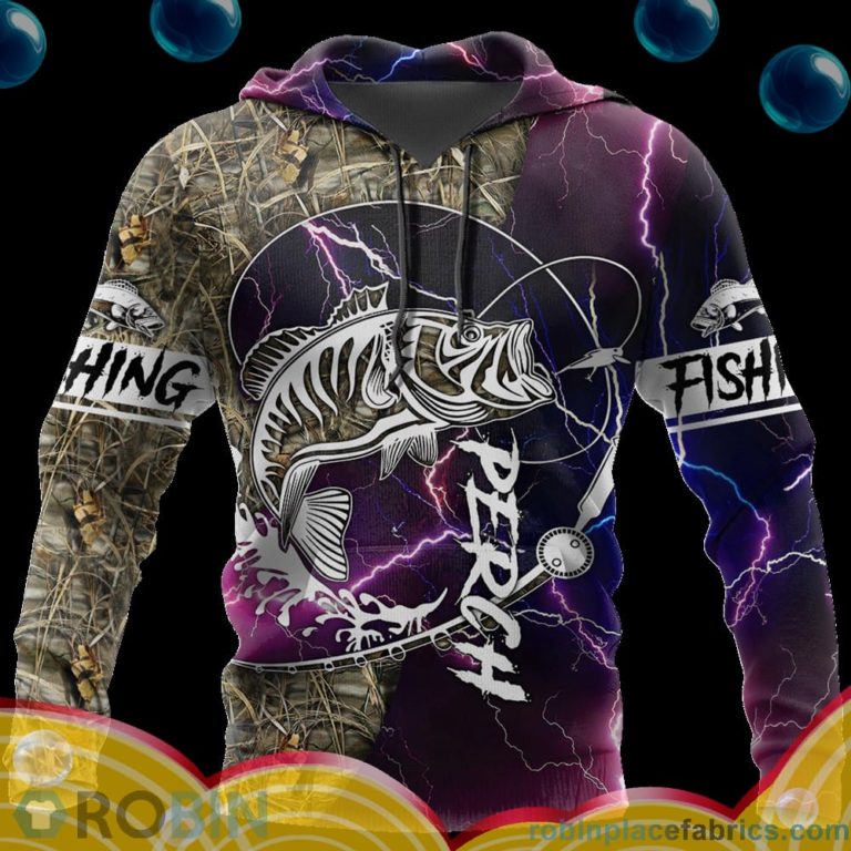 Perch Fishing All Over Print – AOP Shirt