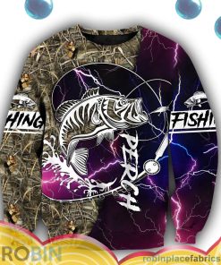 Perch Fishing All Over Print – AOP Shirt