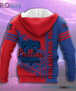 Philadelphia Phillies All Over Print 3D Hoodie Quarter Style – MLB