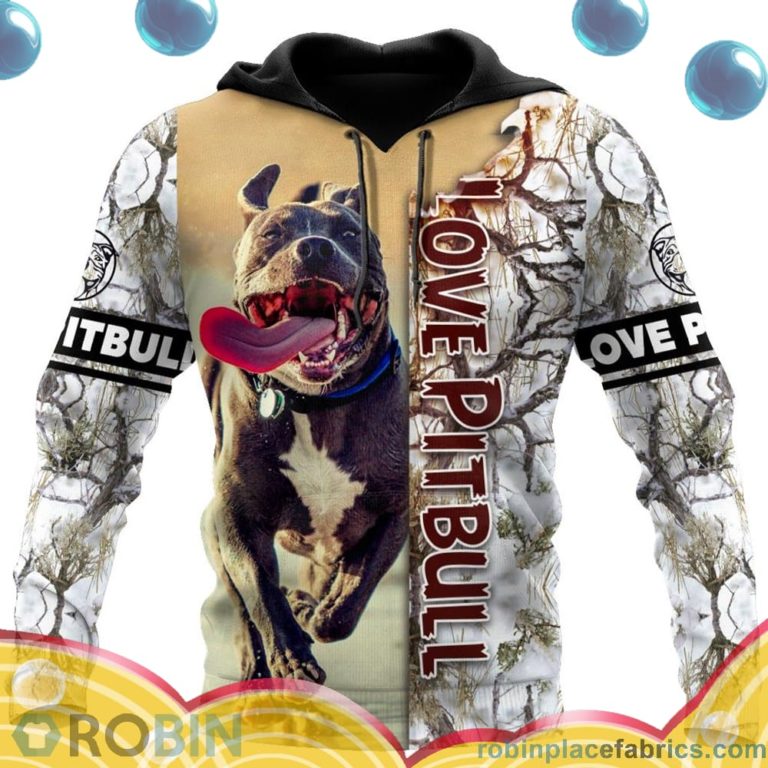 Pitbull All Over Print – AOP Shirt