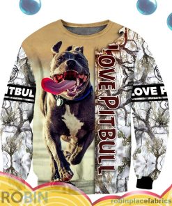 Pitbull All Over Print – AOP Shirt