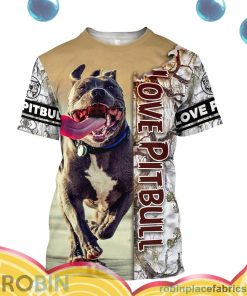 pitbull all over print aop shirt t shirt UsVWj