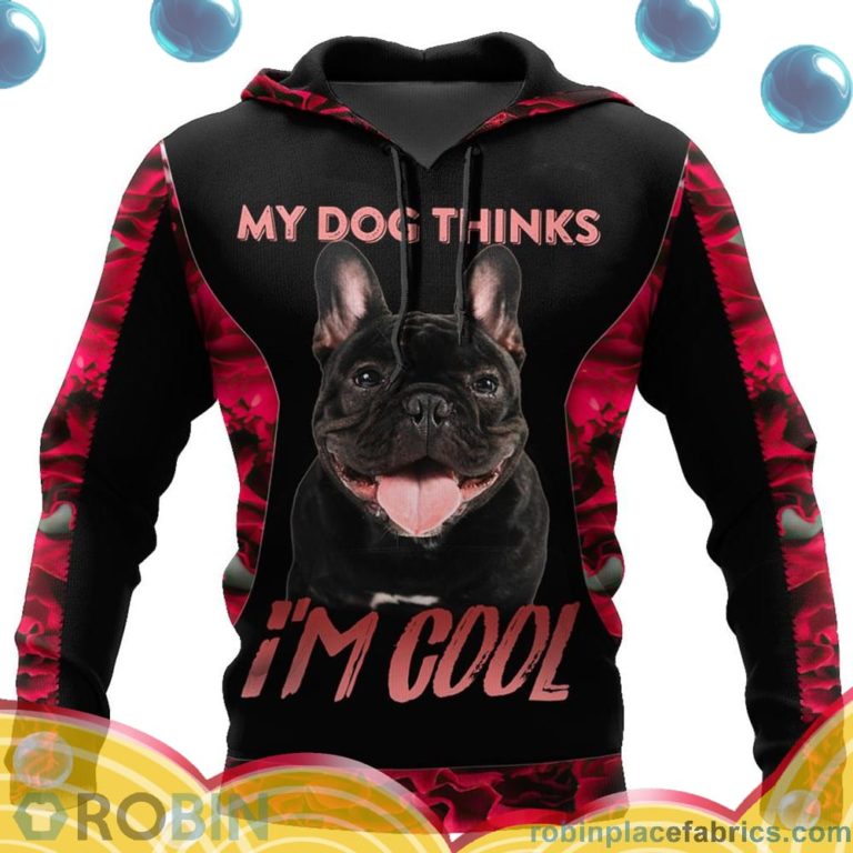 Pitbull My Dog Thinks I’m Cool All Over Print – AOP Shirt
