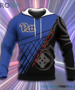Pittsburgh Panthers All Over Print 3D Hoodie Pattern Celtic – NCAA