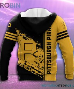Pittsburgh Pirates All Over Print 3D Hoodie Quarter Style – MLB