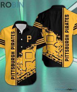 Pittsburgh Pirates – MLB Short Sleeve Button Down Hawaiian Shirt Pittsburgh Pirates – MLB Short Sleeve Button Down Hawaiian Shirt