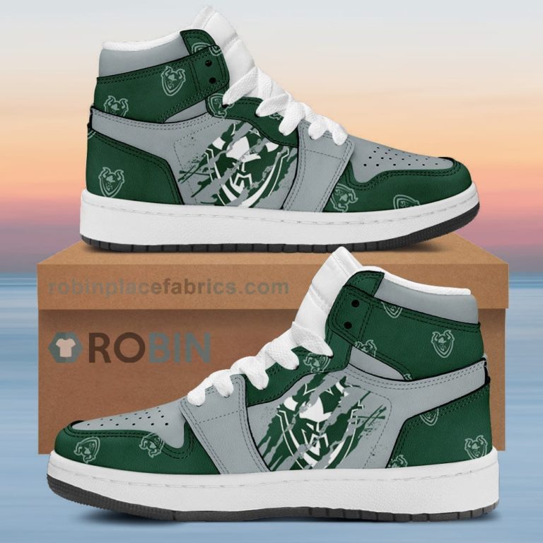 Portland State Vikings Air Sneakers 1 – Scrath Style NCAA AJ1 Sneakers