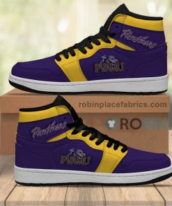 Prairie View A&M Panthers Sneakers Boots – NCAA Air Jordan 1
