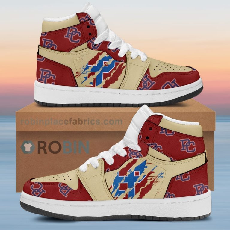Presbyterian Blue Hose Air Sneakers 1 – Scrath Style NCAA AJ1 Sneakers