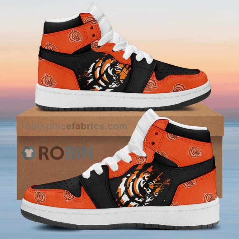 Princeton Tigers Air Sneakers 1 – Scrath Style NCAA AJ1 Sneakers