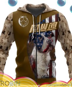 products pitbull best dad ever all over print aop shirt zip hoodie Onqjo