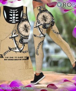 Proud Seaman Meaningful Tank Top Legging Set