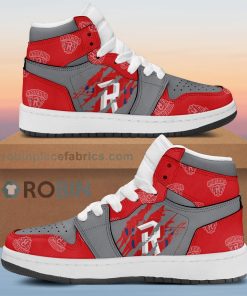 Radford Highlanders Air Sneakers 1 – Scrath Style NCAA AJ1 Sneakers