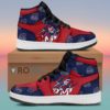 robert morris colonials air sneakers 1 scrath style ncaa aj1 sneakers 506 vo27o