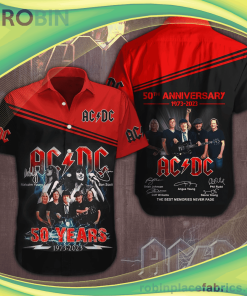 Rock Music Short Sleeve Dress Shirt