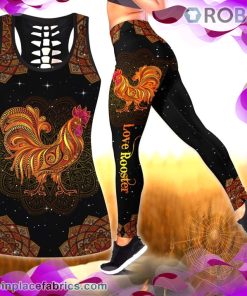 Rooster #2 Tank Top Legging Set