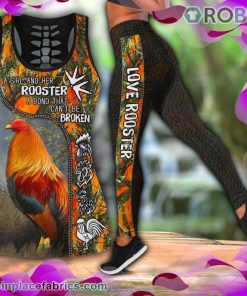 Rooster #3 Tank Top Legging Set