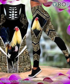 Rooster #5 Tank Top Legging Set