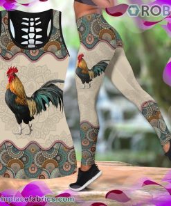 Rooster Tank Top Legging Set