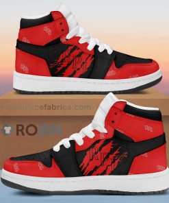 RPI Engineers Air Sneakers 1 – Scrath Style NCAA AJ1 Sneakers