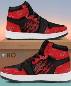 Saint Francis Red Flash Air Sneakers 1 – Scrath Style NCAA AJ1 Sneakers Saint Francis Red Flash Air Sneakers 1 – Scrath Style NCAA AJ1 Sneakers