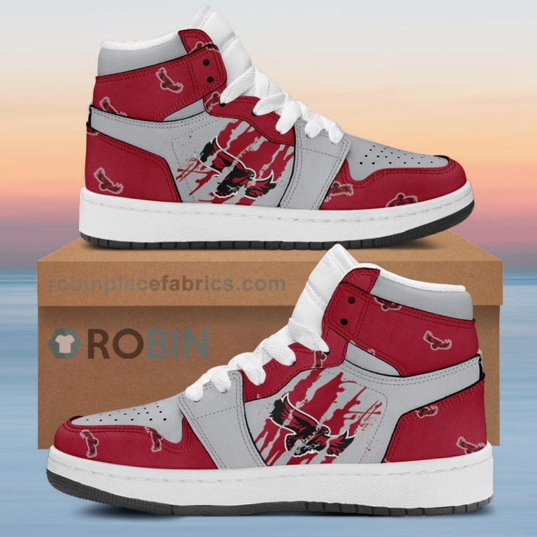 Saint Josephs Hawks Air Sneakers 1 – Scrath Style NCAA AJ1 Sneakers