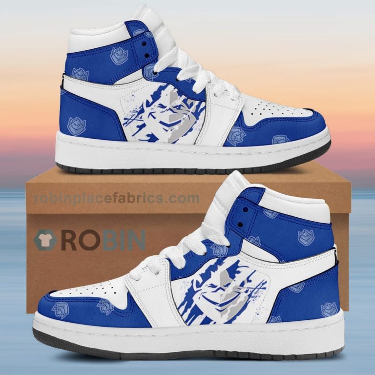 Saint Louis Billikens Air Sneakers 1 – Scrath Style NCAA AJ1 Sneakers