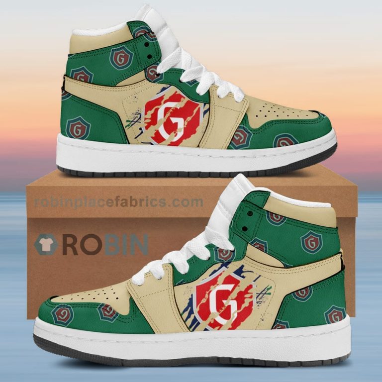 Saint Mary?s Gaels Air Sneakers 1 – Scrath Style NCAA AJ1 Sneakers