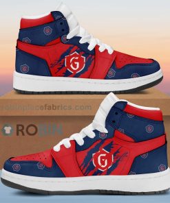 Saint Marys Gaels Air Sneakers 1 – Scrath Style NCAA AJ1 Sneakers