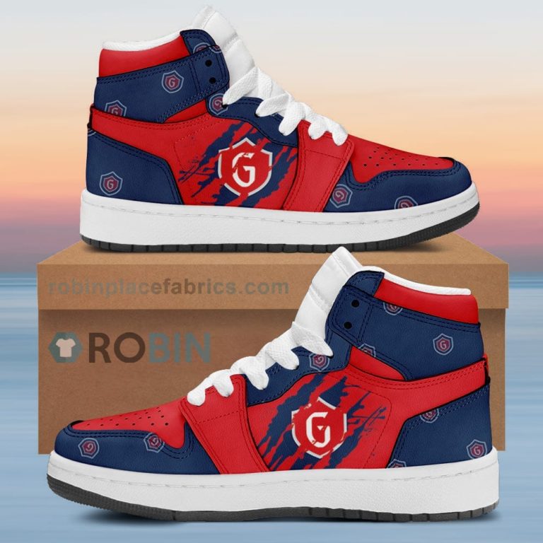 Saint Marys Gaels Air Sneakers 1 – Scrath Style NCAA AJ1 Sneakers