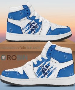 Saint Peters Peacocks Air Sneakers 1 – Scrath Style NCAA AJ1 Sneakers