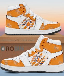 Sam Houston State Bearkats Air Sneakers 1 – Scrath Style NCAA AJ1 Sneakers