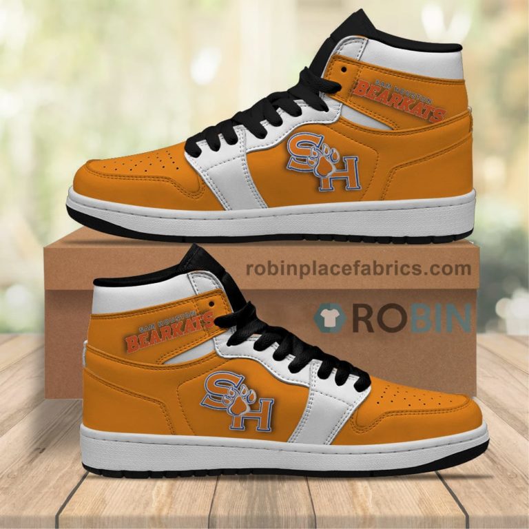 Sam Houston State Bearkats Sneakers Boots – NCAA Air Jordan 1
