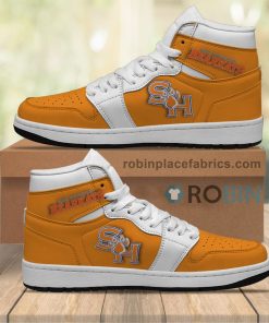 Sam Houston State Bearkats Sneakers Boots – NCAA Air Jordan 1 Sam Houston State Bearkats Sneakers Boots – NCAA Air Jordan 1