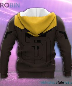 San Diego Padres All Over Print 3D Hoodie Drinking Style – MLB San Diego Padres All Over Print 3D Hoodie Drinking Style – MLB