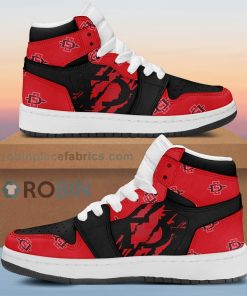 San Diego State Aztecs Air Sneakers 1 – Scrath Style NCAA AJ1 Sneakers