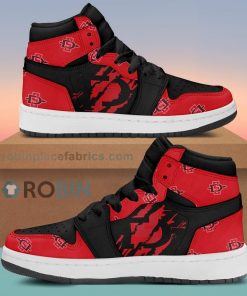 San Diego State Aztecs Air Sneakers 1 – Scrath Style NCAA AJ1 Sneakers San Diego State Aztecs Air Sneakers 1 – Scrath Style NCAA AJ1 Sneakers