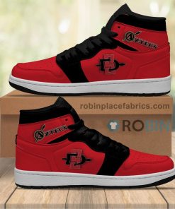 San Diego State Aztecs Sneakers Boots – NCAA Air Jordan 1 San Diego State Aztecs Sneakers Boots – NCAA Air Jordan 1