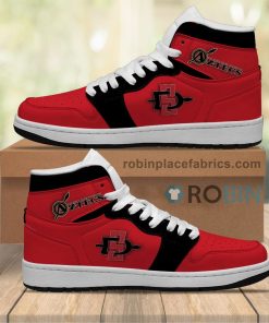 San Diego State Aztecs Sneakers Boots – NCAA Air Jordan 1 San Diego State Aztecs Sneakers Boots – NCAA Air Jordan 1