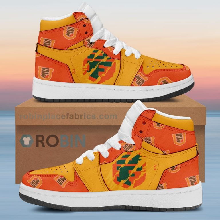 San Francisco Dons Air Sneakers 1 – Scrath Style NCAA AJ1 Sneakers