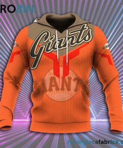 san francisco giants all over print 3d hoodie drinking style mlb 13 x3wgG