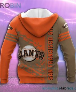 San Francisco Giants All Over Print 3D Hoodie Quarter Style – MLB