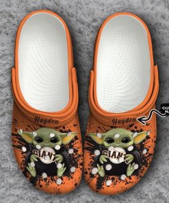 San Francisco Giants Baby Yoda Crocs Clog Shoes San Francisco Giants Baby Yoda Crocs Clog Shoes
