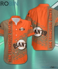 San Francisco Giants – MLB Short Sleeve Button Down Hawaiian Shirt
