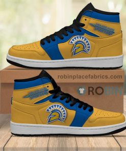 San Jose State Spartans Sneakers Boots – NCAA Air Jordan 1 San Jose State Spartans Sneakers Boots – NCAA Air Jordan 1