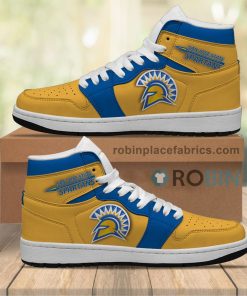 San Jose State Spartans Sneakers Boots – NCAA Air Jordan 1 San Jose State Spartans Sneakers Boots – NCAA Air Jordan 1