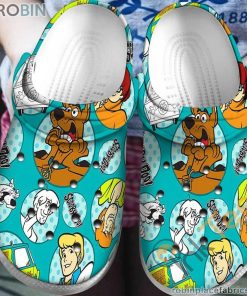 Scooby Doo RBPL2221 Crocs Crocband Clog 3D Crocs Print Full