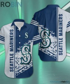 Seattle Mariners – MLB Short Sleeve Button Down Hawaiian Shirt